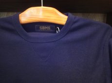 画像2: SBMS JERSEY L/S CREW(BLACK) (2)