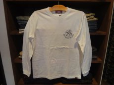 画像3: SBMS KICKS LONG TEE(WHITE) (3)