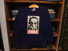 画像1: SBMS SWAG LONG TEE(BLACK) (1)