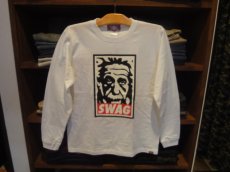 画像1: SBMS SWAG LONG TEE(WHITE) (1)