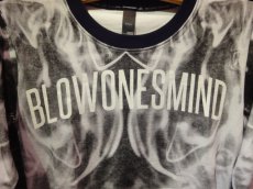 画像2: b.o.m UP IN SMOKE LS T-SHIRTS (2)