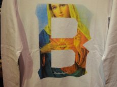 画像2: b.o.m IMMACULATE HEART  LS T-SHIRTS(White) (2)