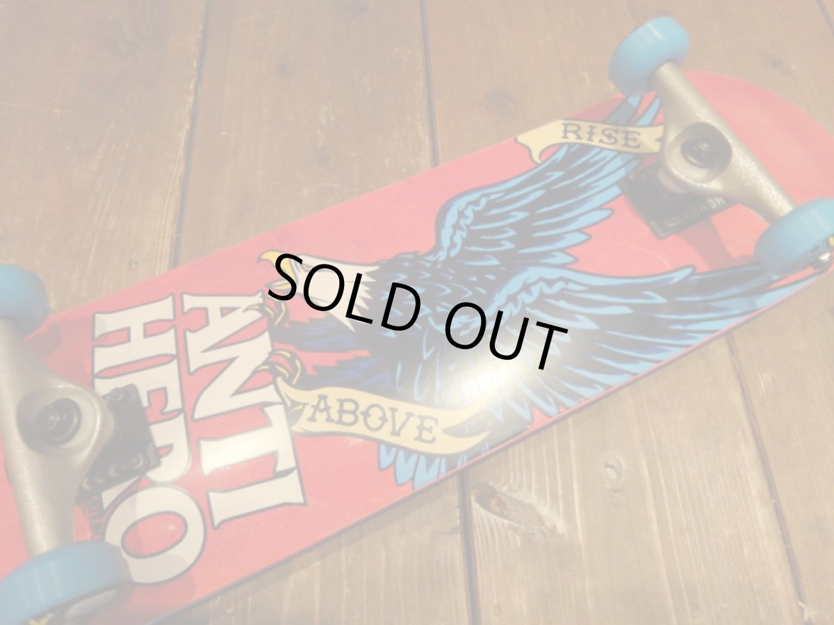 画像2: ANTI HERO  RISE ABOVE2 COMPLETE SET 7.75×31.6　52mm (2)