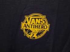 画像4: VANS X ANTI HERO TEE(BLACK) (4)