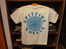 画像1: SPITFIRE OG CLASSIC WHITE TEE (BACK PRINT ) (1)