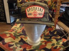 画像2: SPITFIRE BURN FASTER MESH CAP (2)