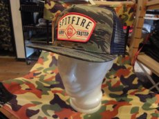 画像1: SPITFIRE BURN FASTER MESH CAP (1)