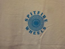 画像4: SPITFIRE OG CLASSIC WHITE TEE (BACK PRINT ) (4)