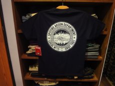 画像1: SPITFIRE UNION PKT BLACK TEE (BACK PRINT ) (1)