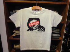 画像1: SBMS CRIMSON S/S TEE(WHITE) (1)