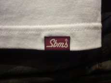 画像3: SBMS CRIMSON S/S TEE(WHITE) (3)