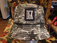画像3: DGK UNFOLLOW BUCKET HAT (3)