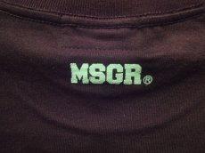 画像5: MSGR BLOCK LOGO TEE (5)