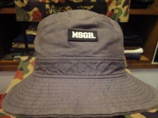 画像3: MSGR SILICON TAG SOLID HAT (3)