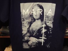 画像2: b.o.m cloths MARIA TEE(BLACK) (2)