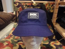 画像5: DGK SKATE SPOTS(REVERSIBLE)BUCKET HAT (5)