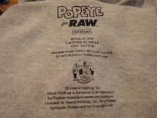 画像5: RAW POLICE POCKET TEE(GRAY) (5)