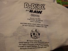 画像5: RAW POLICE POCKET TEE(WHITE) (5)