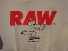 画像2: RAW I TAM WHAT I YAM TEE(WHITE) (2)