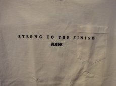 画像4: RAW POLICE POCKET TEE(WHITE) (4)