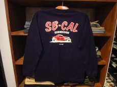 画像1: SBMS SB CAL LONG TEE(BLACK) (1)