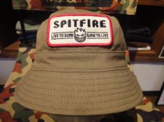 画像3: SPITFIRE HOMBRE PAISLEY-reversible HAT (3)