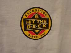 画像4: EXPEDITION-ONE HIT THE DECK L/S TEE(WHITE) (4)