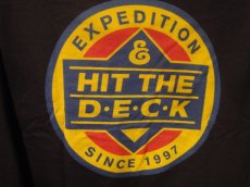 画像2: EXPEDITION-ONE HIT THE DECK L/S TEE(BLACK) (2)