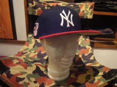 画像1: Yankees Sure Shot Two Tone ‘47 CAPTAIN(Black×Red) (1)