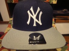 画像3: Yankees Sure Shot Two Tone ‘47 CAPTAIN(Navy×Gray) (3)