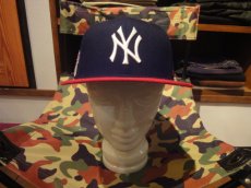 画像2: Yankees Sure Shot Two Tone ‘47 CAPTAIN(Black×Red) (2)