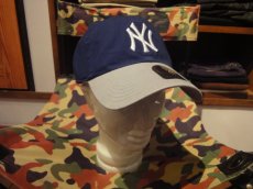 画像1: Yankees ‘47 CLEAN UP(Navy×Gray) (1)