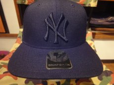 画像3: Yankees Sure Shot Black‘47 CAPTAIN(Black)再入荷 (3)