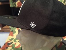 画像7: Yankees Sure Shot Two Tone ‘47 CAPTAIN(Black) (7)