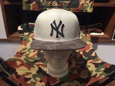 画像2: Yankees Recon Camo  ‘47 CAPTAIN(Gray×Gray Camo) (2)