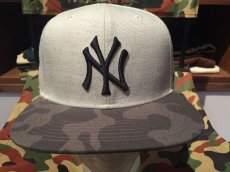 画像3: Yankees Recon Camo  ‘47 CAPTAIN(Gray×Gray Camo) (3)