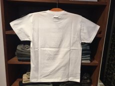 画像3: MSGR SQUARE SLANTING FLOCKY LOGO TEE-2(WHITE) (3)