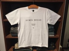 画像1: b.o.m cloths sumel migad TEE(White) (1)