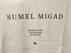 画像2: b.o.m cloths sumel migad TEE(White) (2)