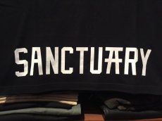 画像2: b.o.m cloths sanctuary TEE(Black) (2)