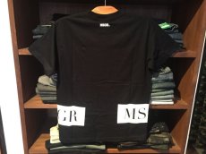 画像3: MSGR SIDE BOX  LOGO TEE(BLACK) (3)