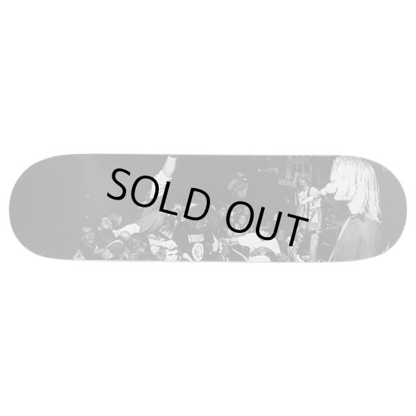 Girl Skateboards Photos By Spike Deck - Nirvana - FILE