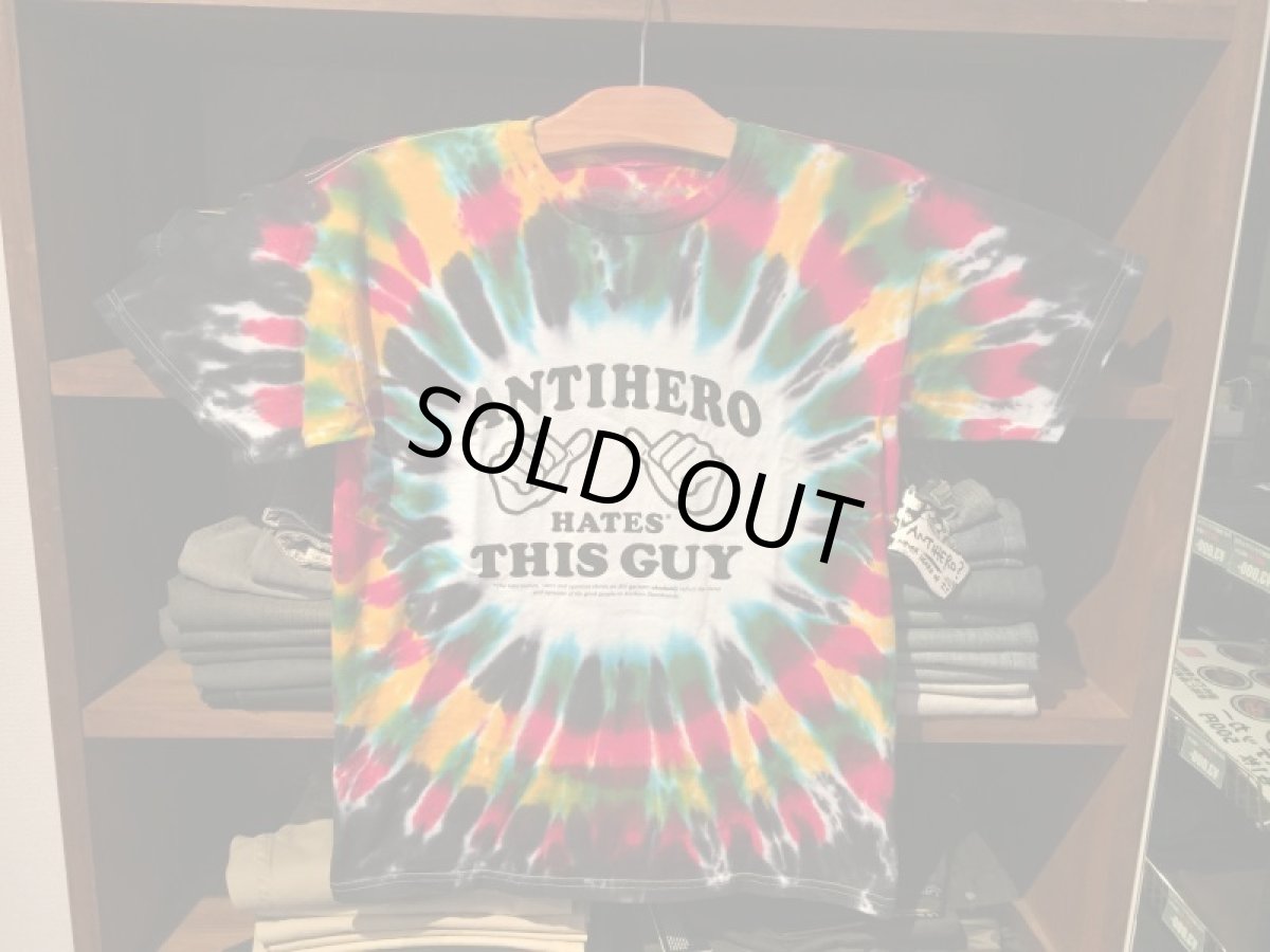 画像1: ANTIHERO This Guy TEE(Rasta Tie Dye) (1)