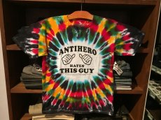 画像1: ANTIHERO This Guy TEE(Rasta Tie Dye) (1)