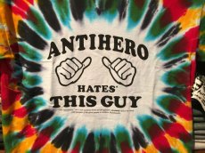 画像2: ANTIHERO This Guy TEE(Rasta Tie Dye) (2)