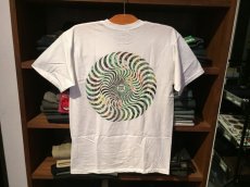 画像1: SPITFIRE Classic Swirl Floral Fill TEE (WHITE) (1)