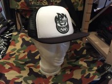 画像2: SPITFIRE Flaghead Trucker hat(White and Black) (2)