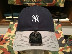 画像3: Yankees Centerfield‘47 CLEAN UP(Navy×Gray) (3)