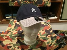 画像1: Yankees Centerfield‘47 CLEAN UP(Navy×Gray) (1)