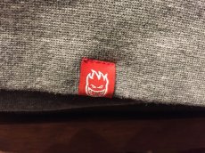 画像3: SPITFIRE STOCK BIGHEAD HOMBRE Hooded Zip Up Sweatshirt (3)